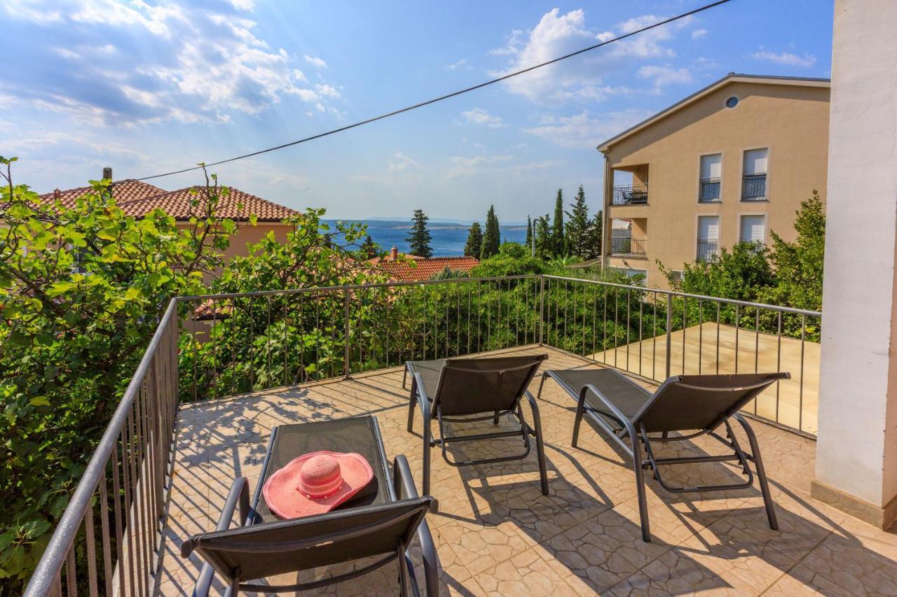 Apartments Bartulin Crikvenica Εξωτερικό φωτογραφία